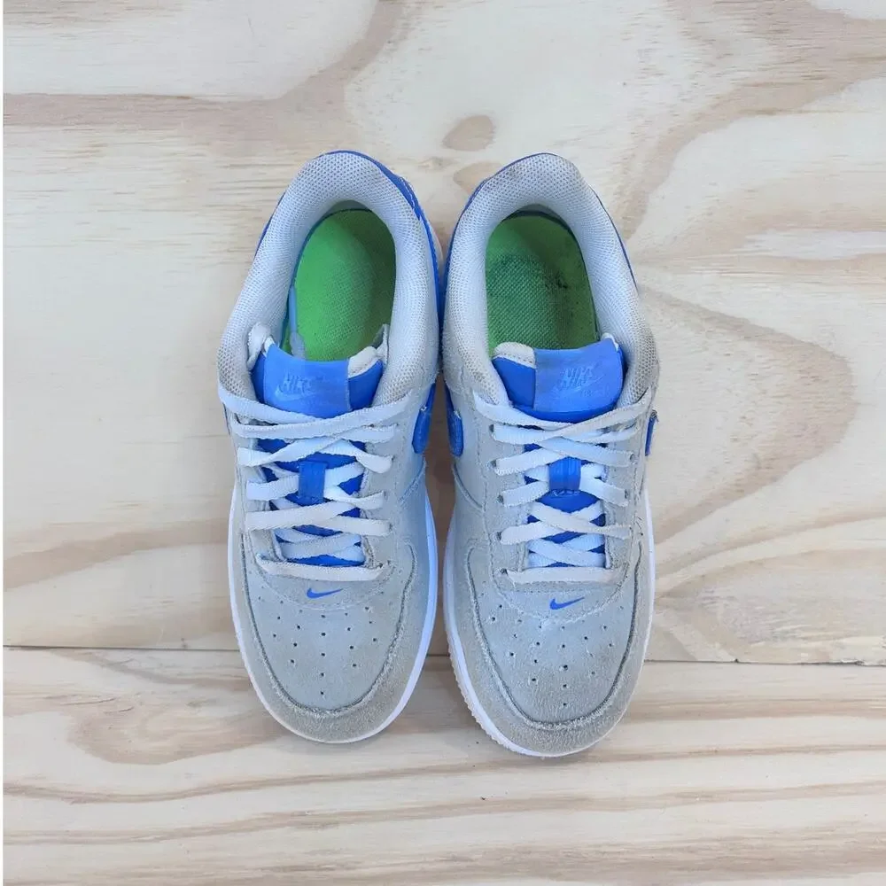 Nike -Air Force 1 Pre-School -Sneakers -Blue -Kids Little Unisex -1Y -FN6970-423